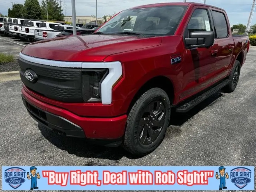 2025 Ford F-150 Lightning photo 1