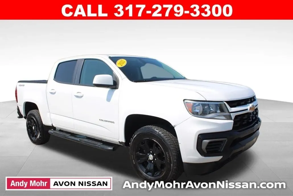 2021 Chevrolet Colorado LT photo 1