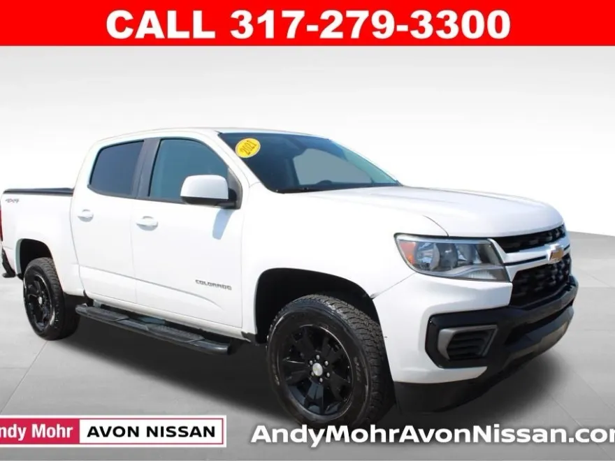 2021 Chevrolet Colorado LT photo 1