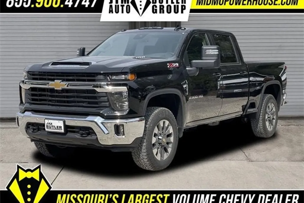 2025 Chevrolet Silverado 2500HD LT photo 1