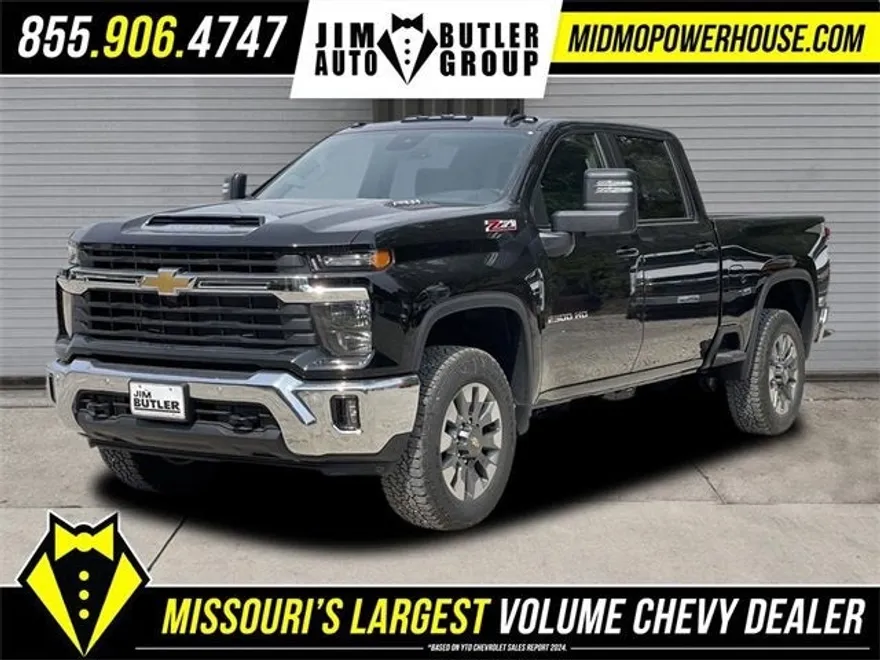 2025 Chevrolet Silverado 2500HD LT photo 1