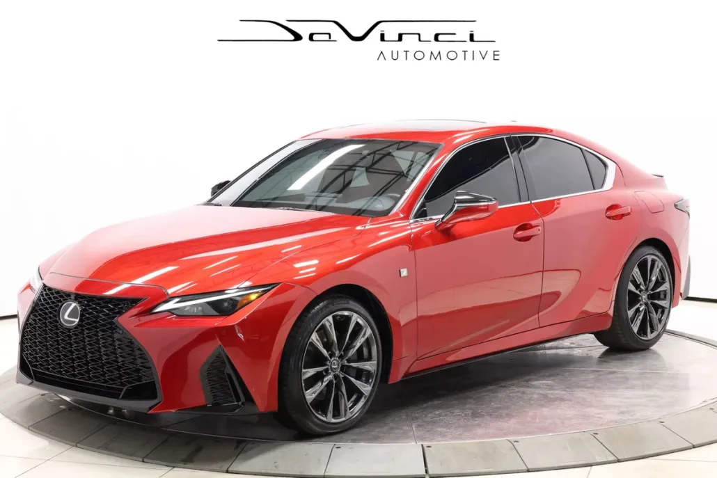 2023 Lexus IS 350 F SPORT photo 1