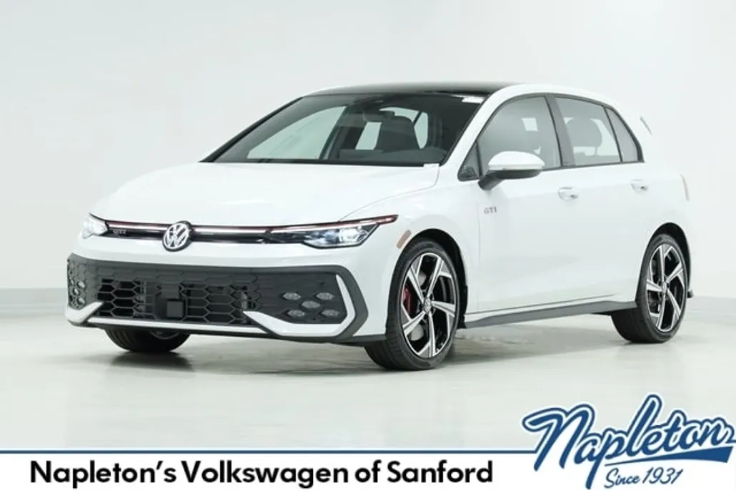 2025 Volkswagen Golf GTI SE photo 1