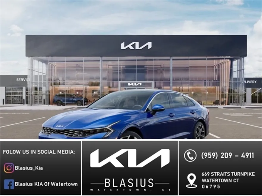 2025 Kia K5 EX photo 1