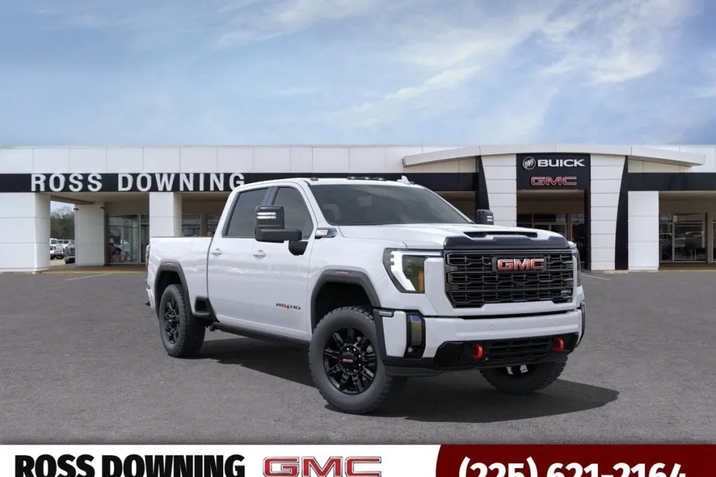 2025 Gmc Sierra 2500 HD AT4 photo 1
