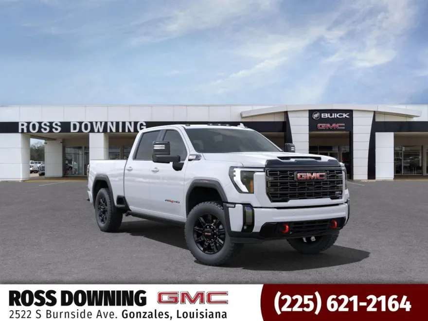 2025 Gmc Sierra 2500 HD AT4 photo 1