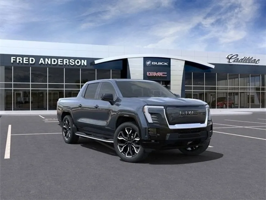 2025 Gmc Sierra EV Denali photo 1