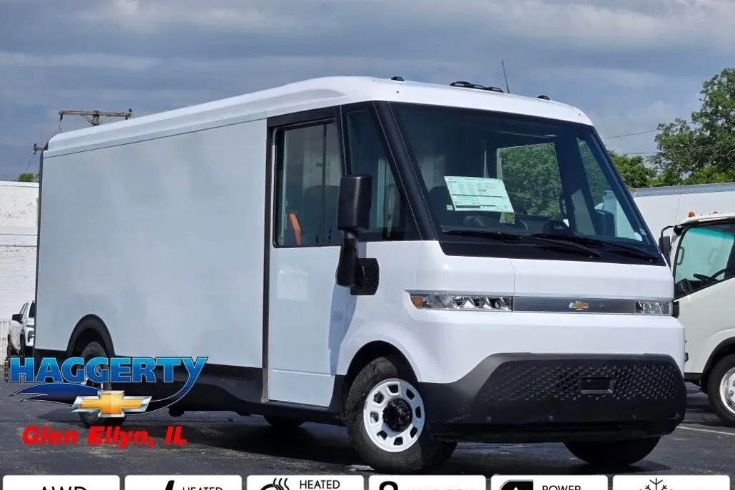 2025 Chevrolet BrightDrop 600 photo 1