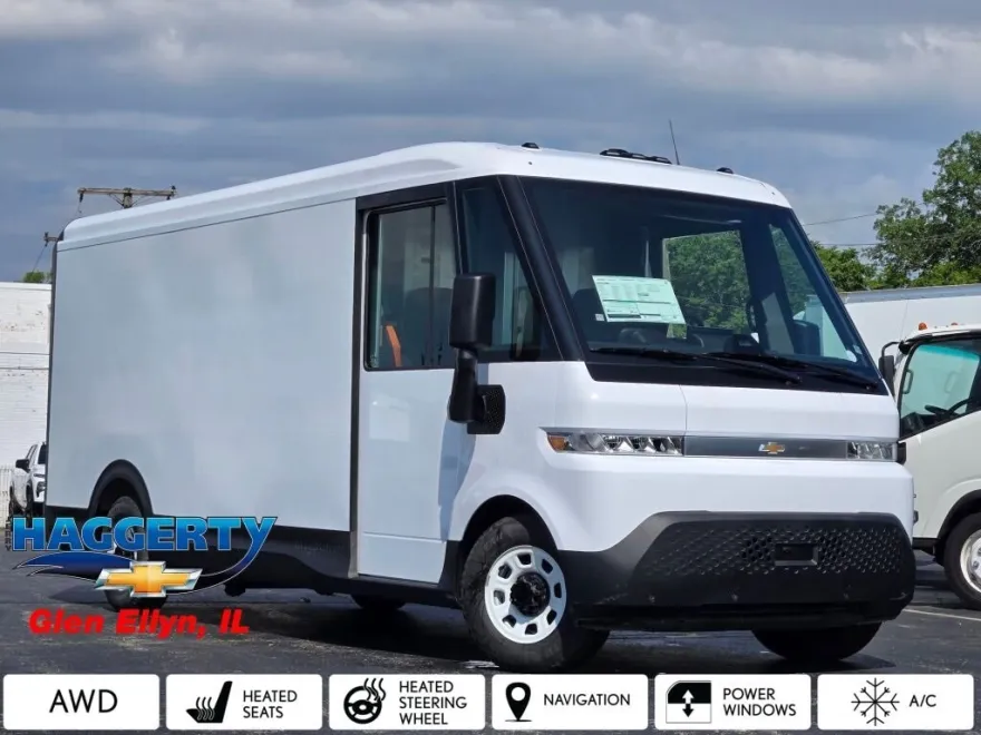 2025 Chevrolet BrightDrop 600 photo 1