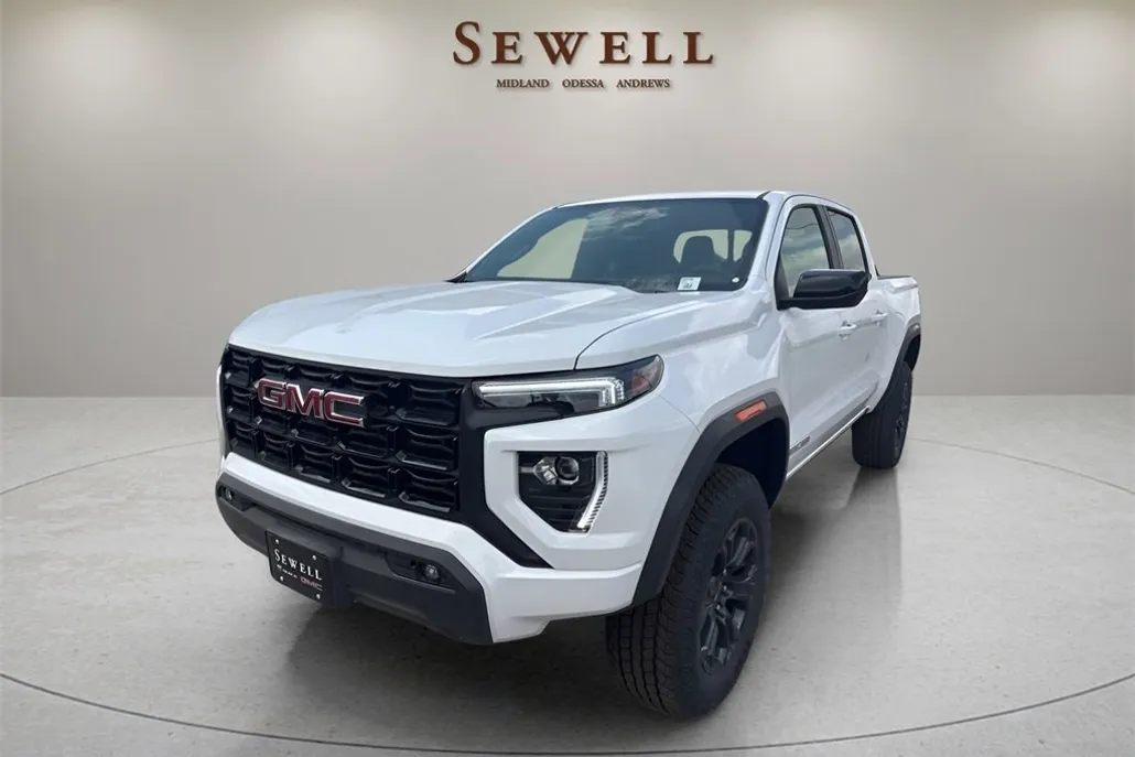 2025 Gmc Canyon Elevation photo 1