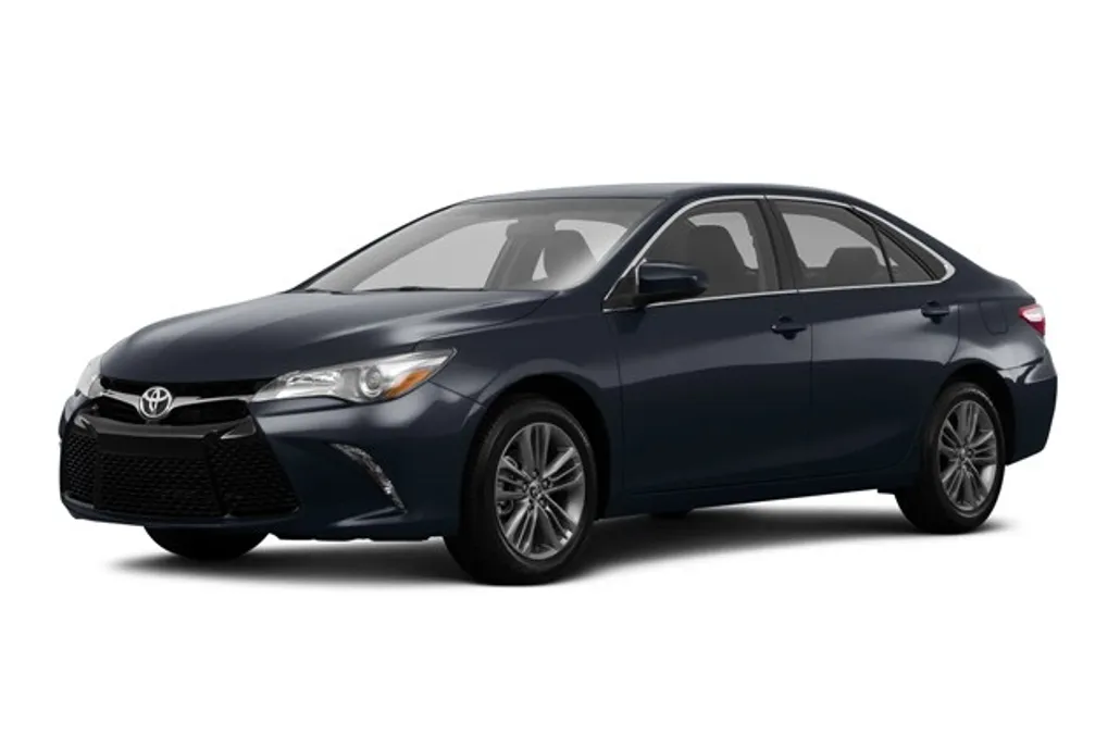 2017 Toyota Camry SE photo 1