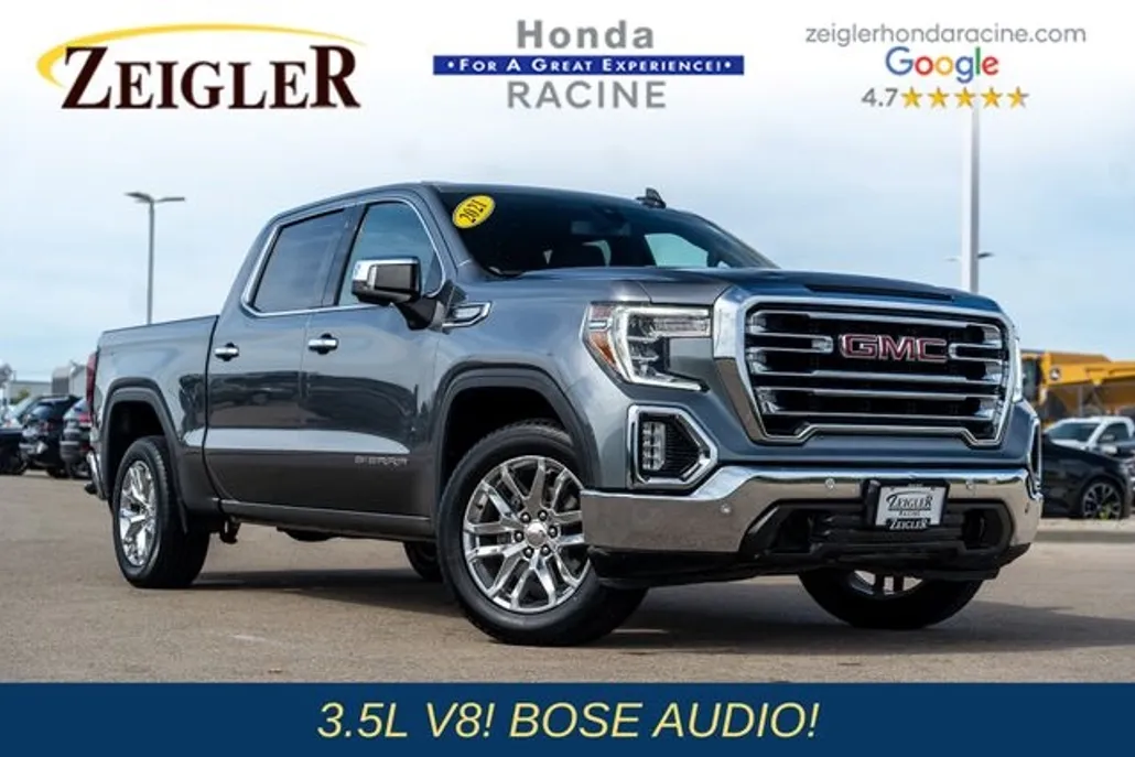 2021 Gmc Sierra 1500 SLT photo 1