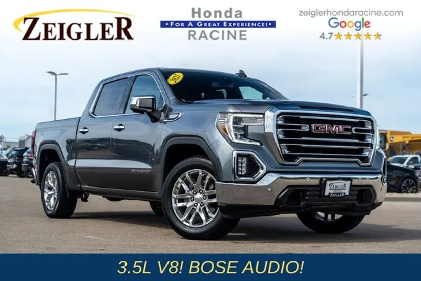 2021 Gmc Sierra 1500 SLT photo 1