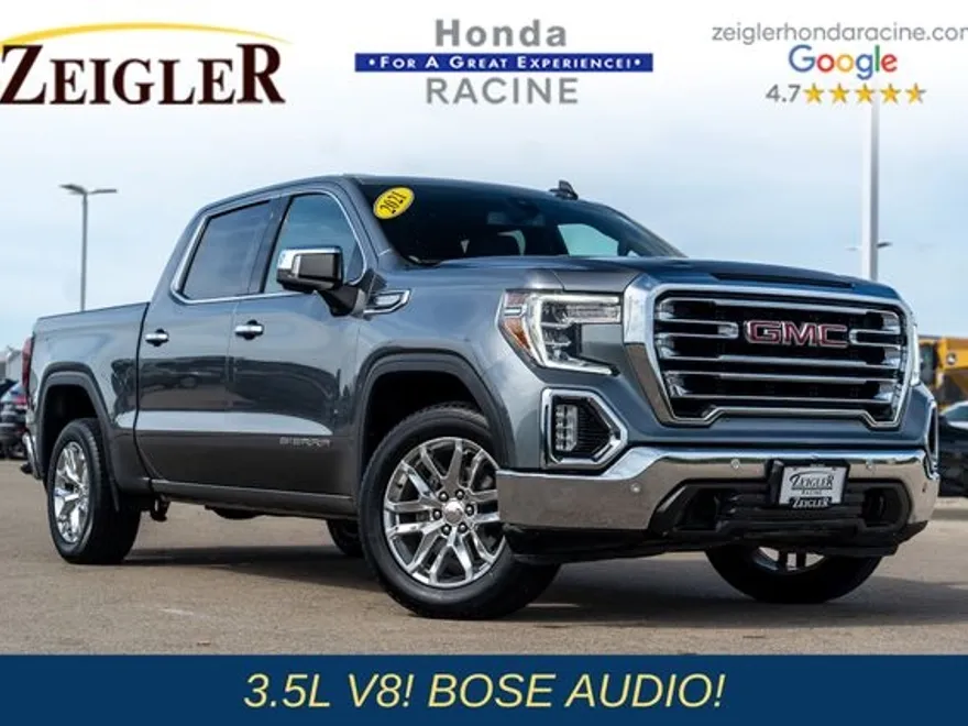 2021 Gmc Sierra 1500 SLT photo 1