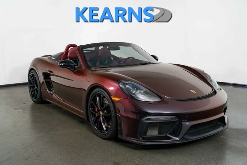 2020 Porsche Boxster Spyder Base photo 1