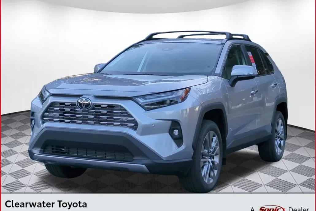 2025 Toyota RAV4 Limited photo 1