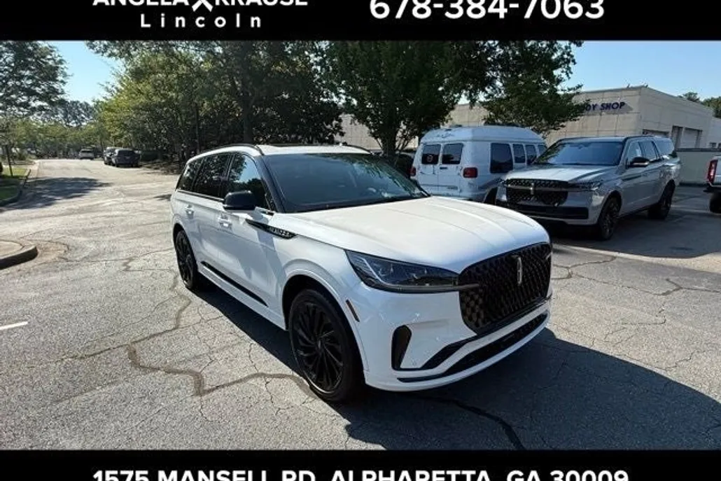 2025 Lincoln Aviator Reserve photo 1
