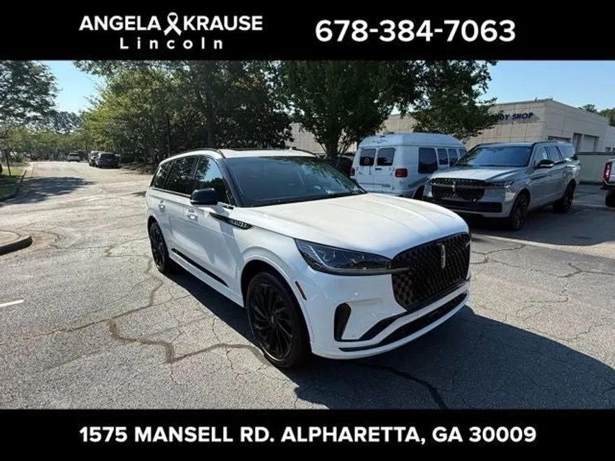 2025 Lincoln Aviator Reserve photo 1