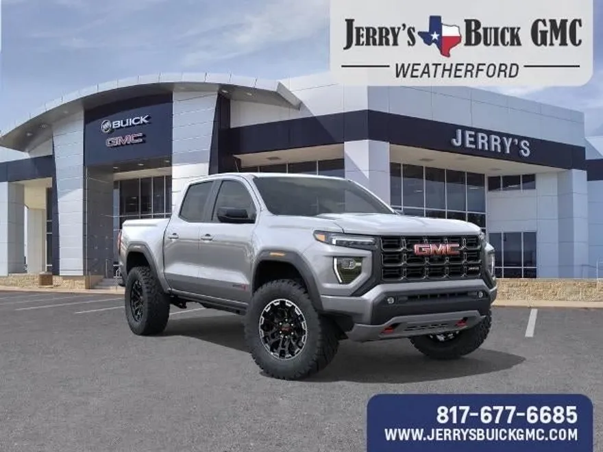 2026 Gmc Canyon AT4 photo 1