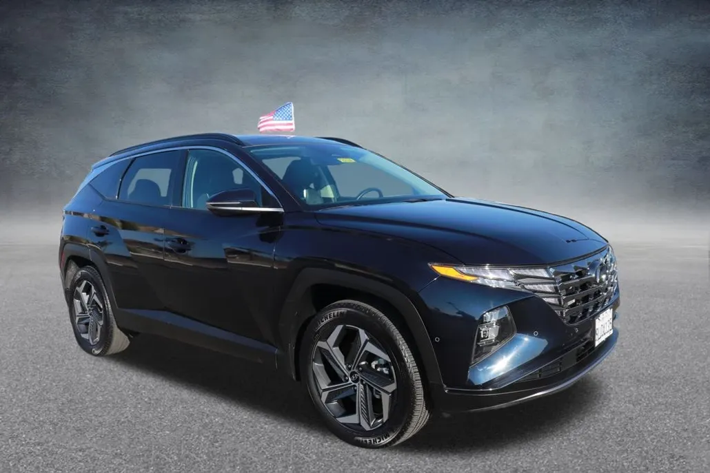 2024 Hyundai Tucson Hybrid Limited photo 1