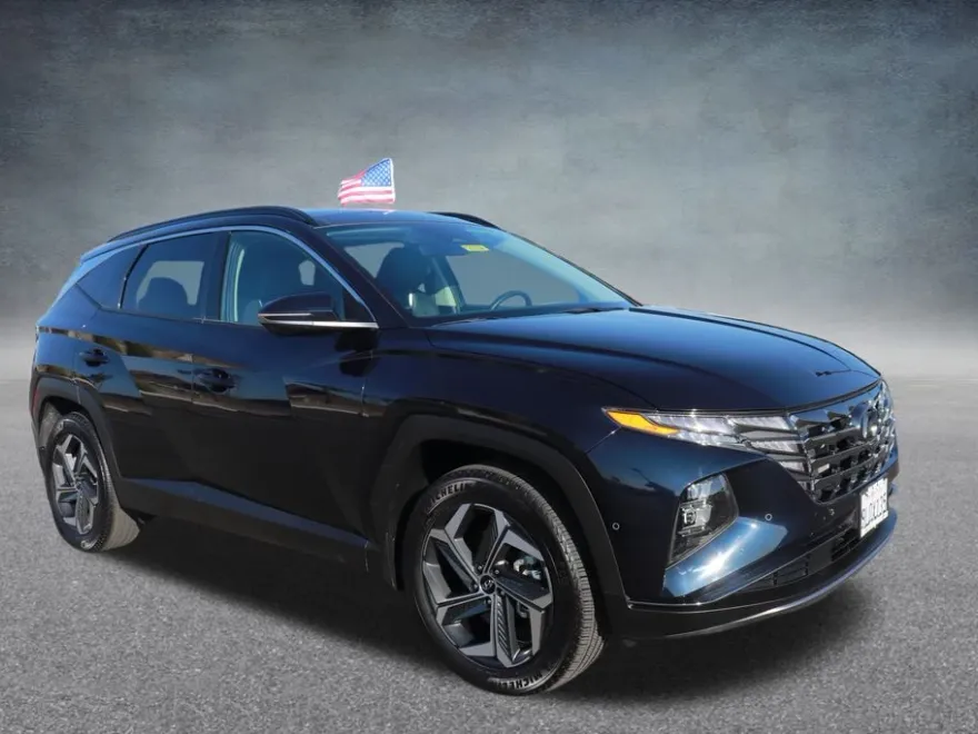 2024 Hyundai Tucson Hybrid Limited photo 1