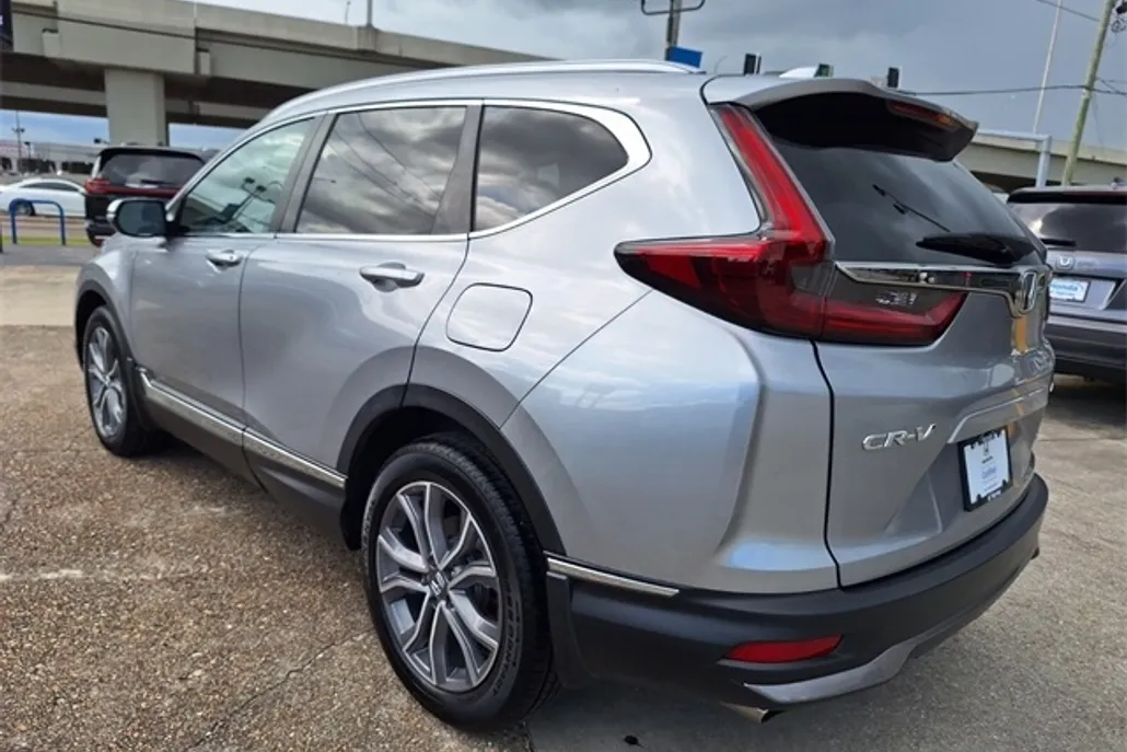 2022 Honda CR-V Touring photo 1