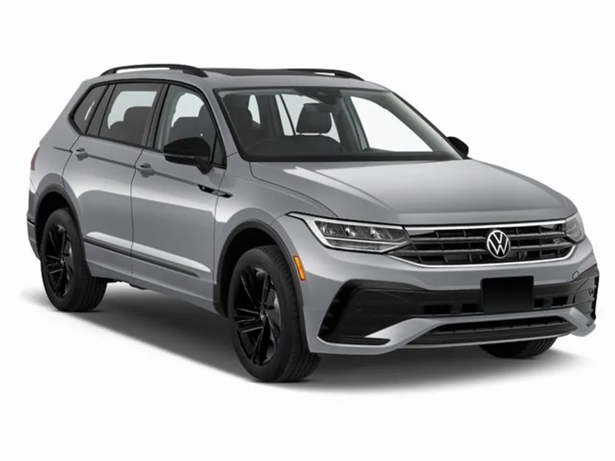 2023 Volkswagen Tiguan SE R-Line Black photo 1