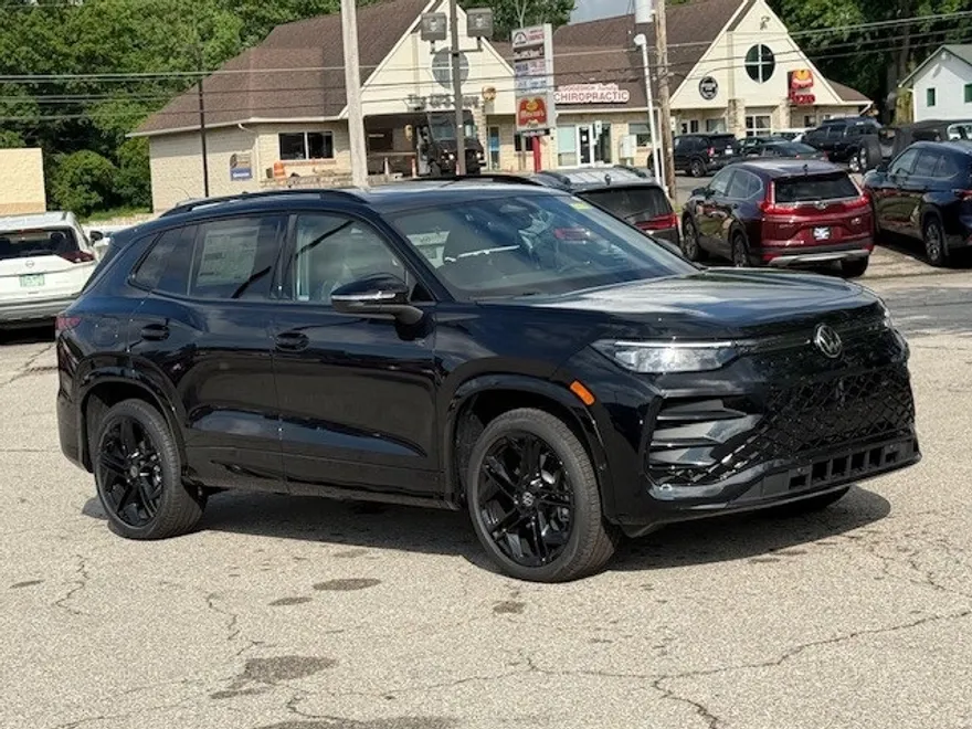 2025 Volkswagen Tiguan SE R-Line Black photo 1