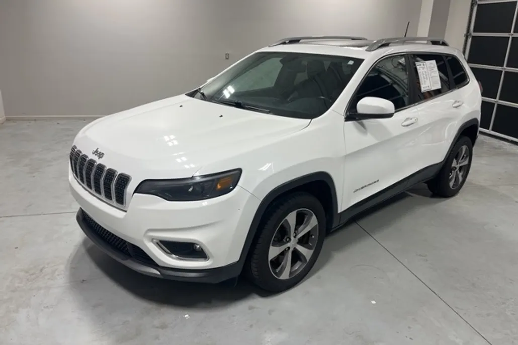 2020 Jeep Cherokee Limited photo 1