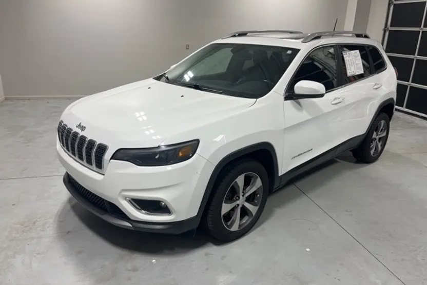 2020 Jeep Cherokee Limited photo 1