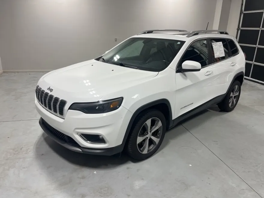 2020 Jeep Cherokee Limited photo 1