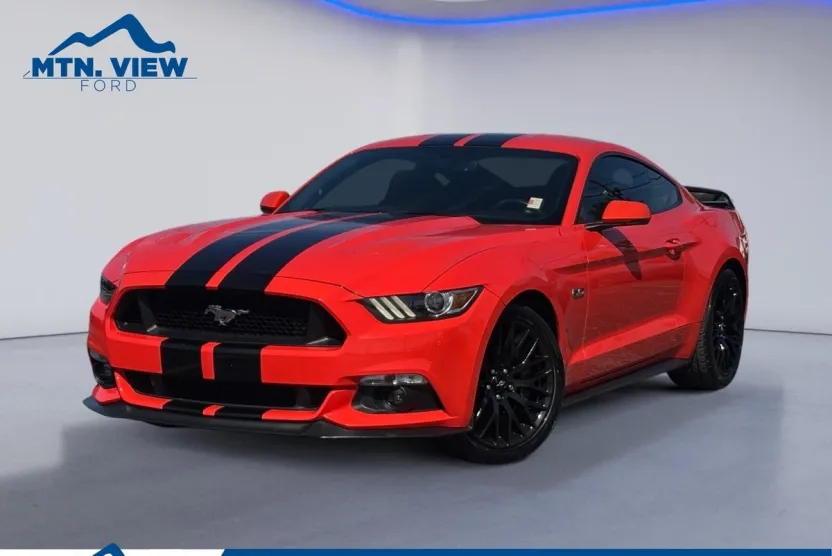 2015 Ford Mustang GT Premium photo 1