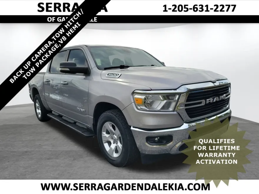 2021 Ram 1500 Big Horn photo 1