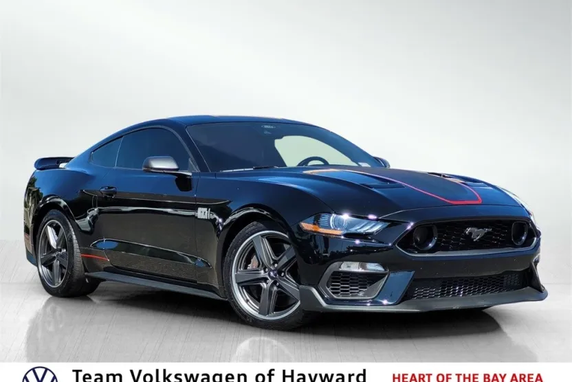 2022 Ford Mustang Mach 1 photo 1