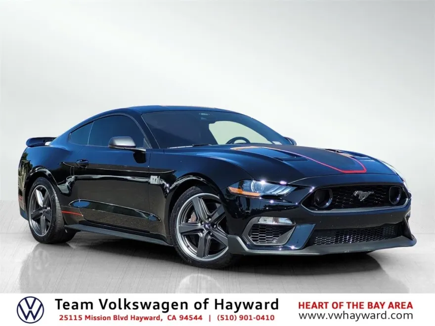 2022 Ford Mustang Mach 1 photo 1