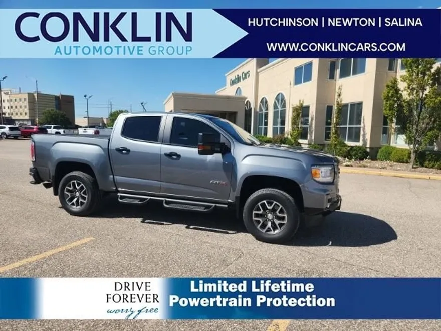2022 Gmc Canyon AT4 photo 1