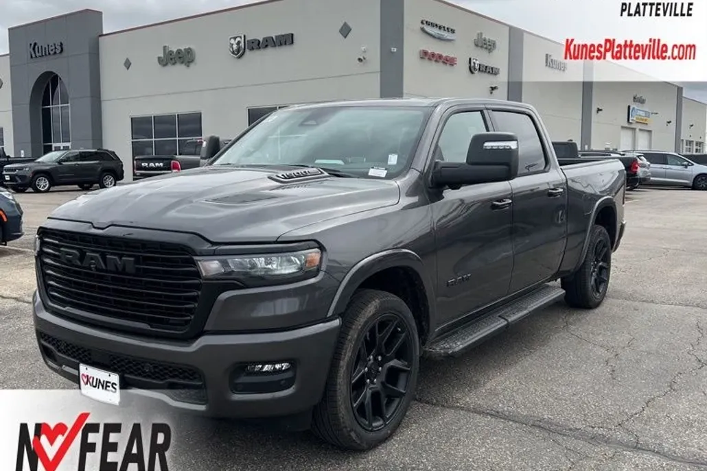 2025 Ram 1500 Laramie photo 1