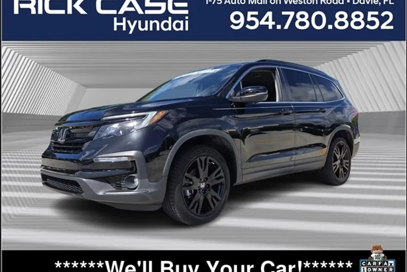 2022 Honda Pilot Special Edition photo 1