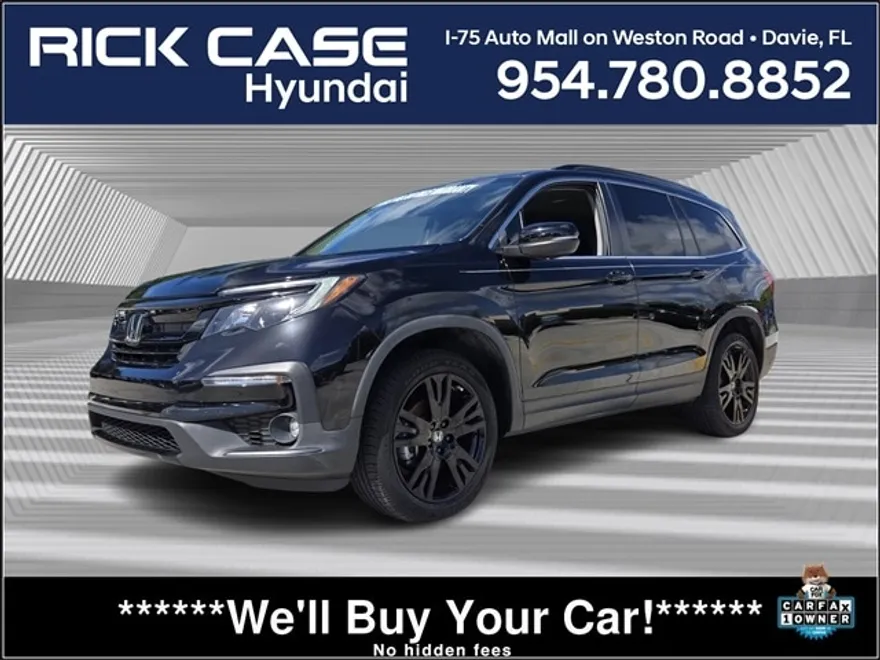 2022 Honda Pilot Special Edition photo 1