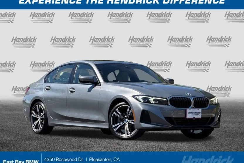 2023 Bmw 330i Sedan photo 1