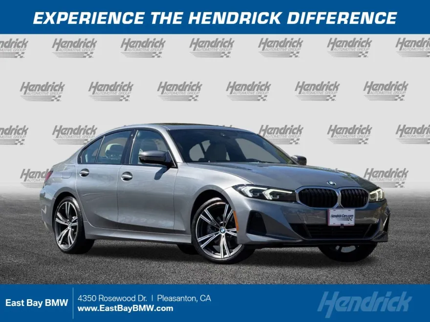 2023 Bmw 330i Sedan photo 1