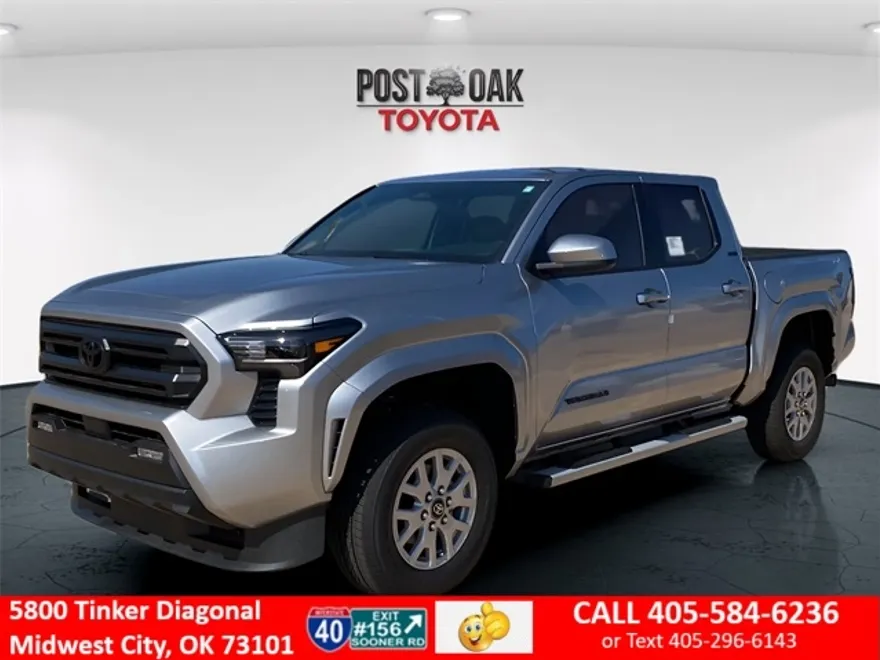 2025 Toyota Tacoma SR5 4x4 Double Cab photo 1