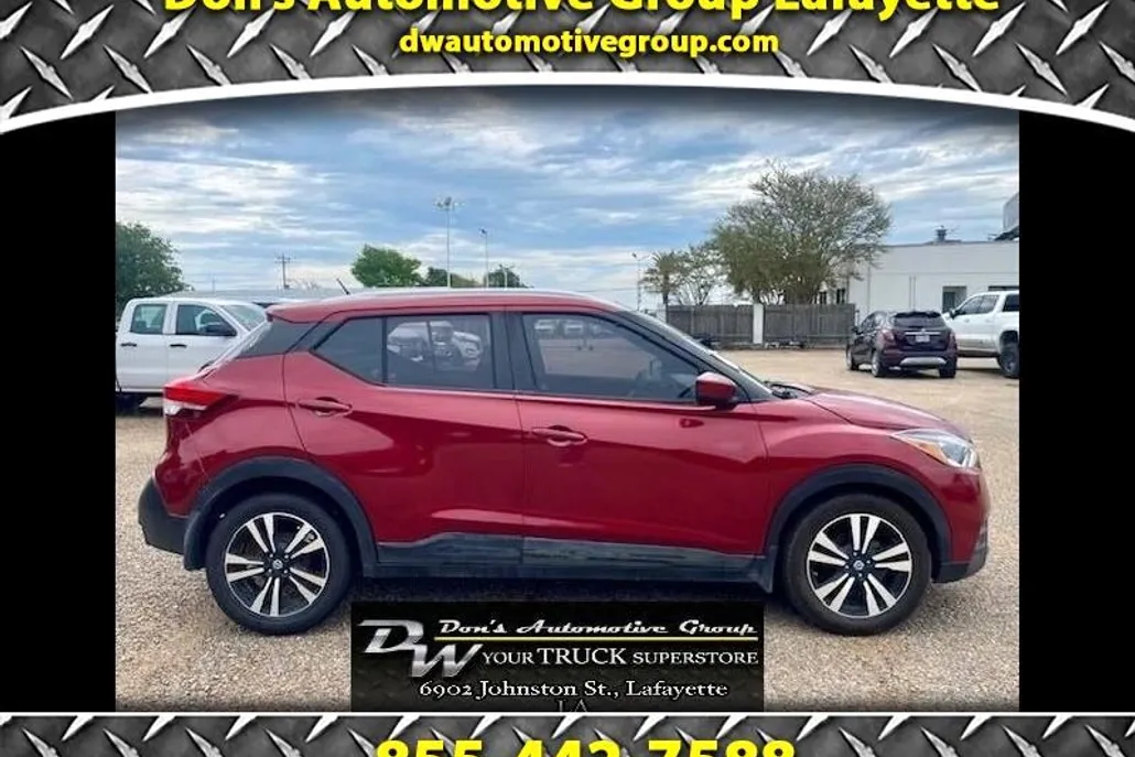 2018 Nissan Kicks SV photo 1
