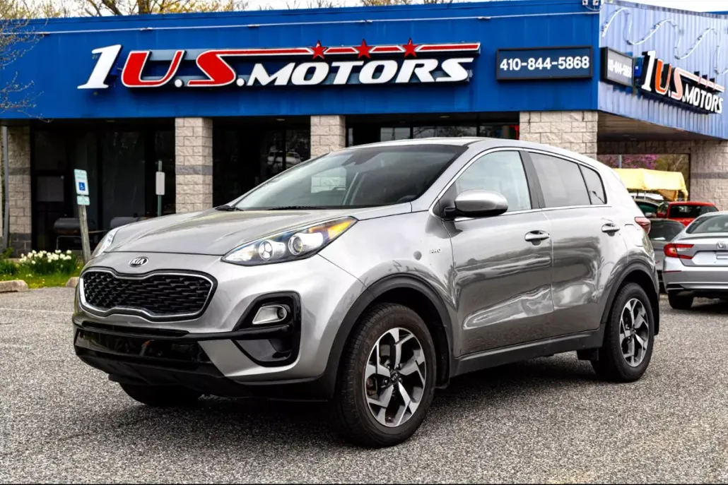 2022 Kia Sportage LX photo 1