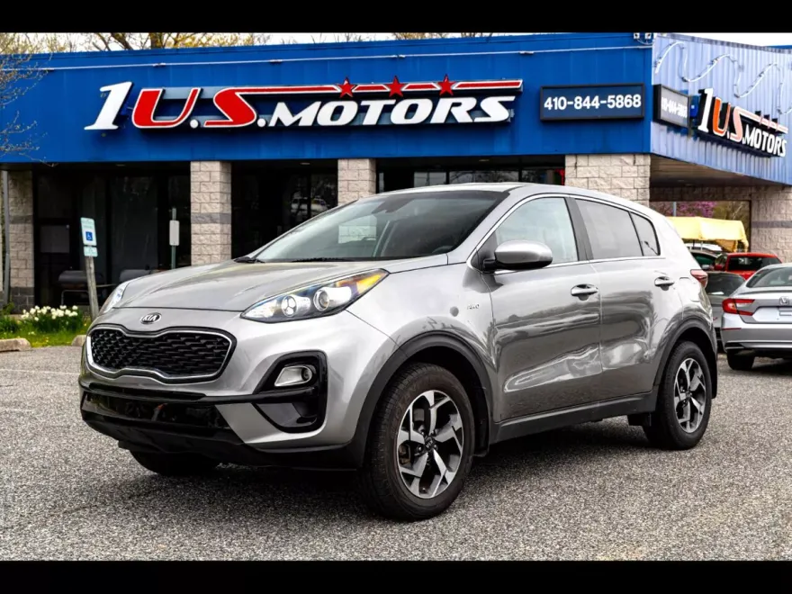 2022 Kia Sportage LX photo 1