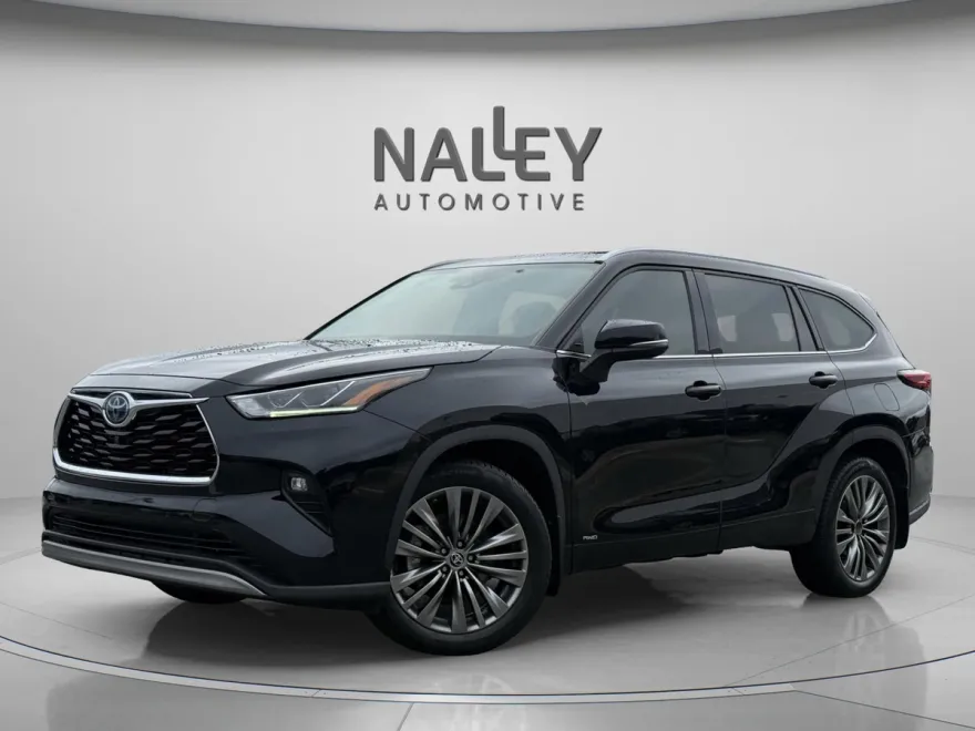 2022 Toyota Highlander Hybrid Platinum photo 1