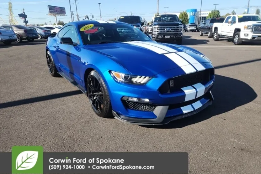 2017 Ford Mustang Shelby GT350 photo 1