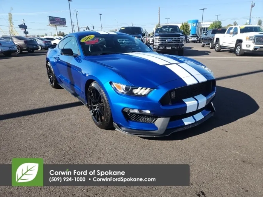 2017 Ford Mustang Shelby GT350 photo 1