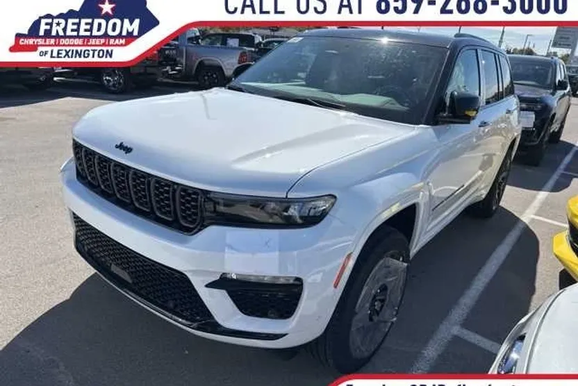 2025 Jeep Grand Cherokee Summit photo 1