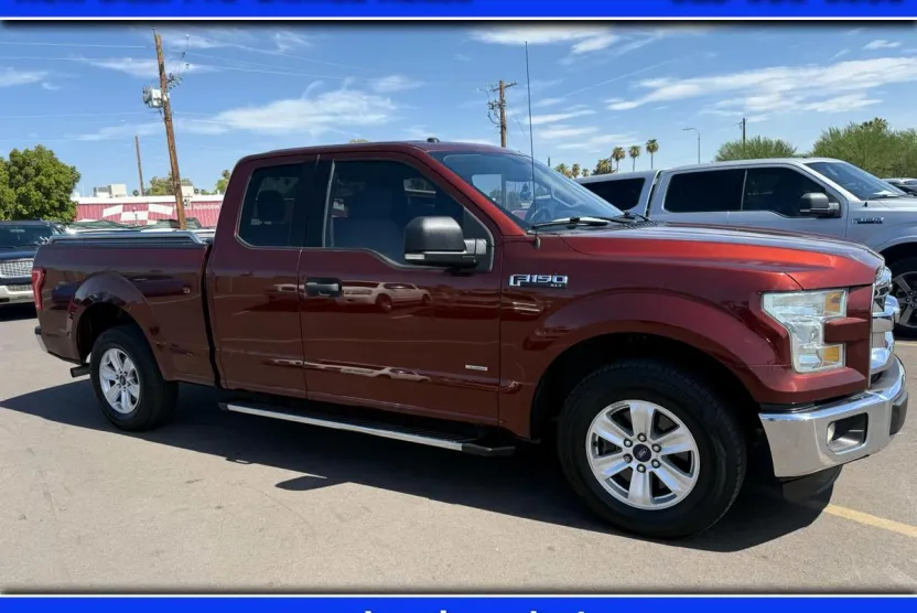 2015 Ford F-150 XLT photo 1